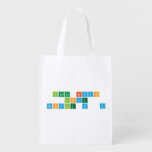 james bryan
 love
 renzle niÑa  Reusable Bag Reusable Grocery Bags