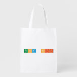 noha seif  Reusable Bag Reusable Grocery Bags