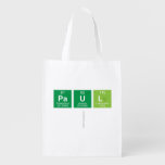 PAUL
   Reusable Bag Reusable Grocery Bags