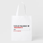 55th st pullman  mi   Reusable Bag Reusable Grocery Bags