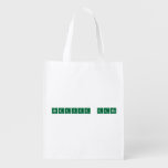 Breaking Elmo  Reusable Bag Reusable Grocery Bags