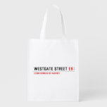 Westgate Street  Reusable Bag Reusable Grocery Bags