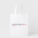Dyson Street  Reusable Bag Reusable Grocery Bags