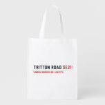 TRITTON ROAD  Reusable Bag Reusable Grocery Bags