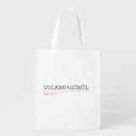 VOLKAN%GÖNÜL  Reusable Bag Reusable Grocery Bags