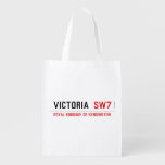VICTORIA   Reusable Bag Reusable Grocery Bags