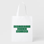 Periodic
 Table
 Writer  Reusable Bag Reusable Grocery Bags