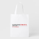 5337163240  Reusable Bag Reusable Grocery Bags