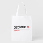 Kappastreet  Reusable Bag Reusable Grocery Bags