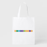 Numberblocks  Reusable Bag Reusable Grocery Bags