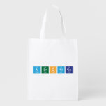 Veronica  Reusable Bag Reusable Grocery Bags