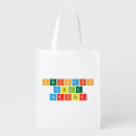 Periodic
 Table
 Writer  Reusable Bag Reusable Grocery Bags