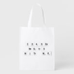 Change 
 Begins 
 With Me  Reusable Bag Reusable Grocery Bags