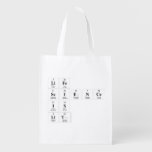 Life 
 Science
 is
 Lit  Reusable Bag Reusable Grocery Bags
