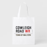 Cowleigh Road  Reusable Bag Reusable Grocery Bags
