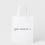 Khady denewade  Reusable Bag Reusable Grocery Bags