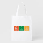 Bruh  Reusable Bag Reusable Grocery Bags