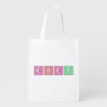 Roxy  Reusable Bag Reusable Grocery Bags
