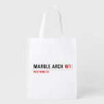 Marble Arch  Reusable Bag Reusable Grocery Bags
