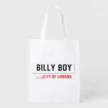 Billy boy  Reusable Bag Reusable Grocery Bags