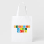 Periodic
 Table
 Write  Reusable Bag Reusable Grocery Bags