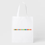 PeriodicTableWriter  Reusable Bag Reusable Grocery Bags