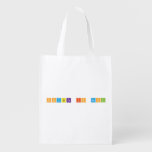 Physics is Cool  Reusable Bag Reusable Grocery Bags