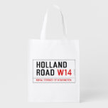 Holland Road  Reusable Bag Reusable Grocery Bags