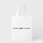 Happy birthday Christine  Reusable Bag Reusable Grocery Bags