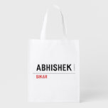 Abhishek  Reusable Bag Reusable Grocery Bags