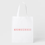 Mendeleev  Reusable Bag Reusable Grocery Bags