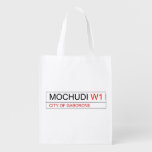 MOCHUDI  Reusable Bag Reusable Grocery Bags