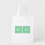 Nico  Reusable Bag Reusable Grocery Bags
