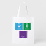 Wu
 Li  Reusable Bag Reusable Grocery Bags