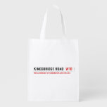 Kingsbridge Road  Reusable Bag Reusable Grocery Bags