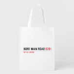  bore man road  Reusable Bag Reusable Grocery Bags