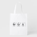 Bacon   Reusable Bag Reusable Grocery Bags