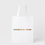 Electroforesis Capilar  Reusable Bag Reusable Grocery Bags