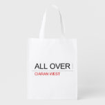 ALL Over  Reusable Bag Reusable Grocery Bags