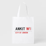 Ankit  Reusable Bag Reusable Grocery Bags