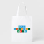 MAD 
 SCIENTIST
 PARTY  Reusable Bag Reusable Grocery Bags
