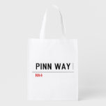 Pinn Way  Reusable Bag Reusable Grocery Bags