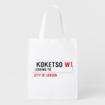  Koketso  Reusable Bag Reusable Grocery Bags