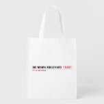 Big Mama Boulevard   Reusable Bag Reusable Grocery Bags