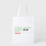 ISHMAEL MAKGAE MUSONA  Reusable Bag Reusable Grocery Bags