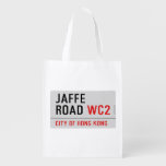 Jaffe Road  Reusable Bag Reusable Grocery Bags