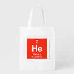 He  Reusable Bag Reusable Grocery Bags