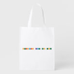 Periodic Name Project  Reusable Bag Reusable Grocery Bags