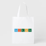 SCience  Reusable Bag Reusable Grocery Bags