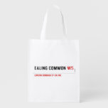Ealing Common  Reusable Bag Reusable Grocery Bags